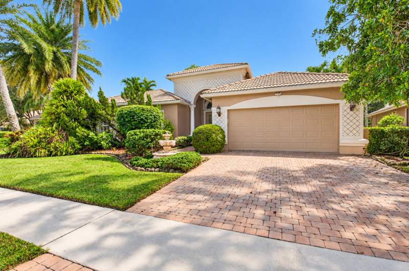4 bedroom Single Family Residence at 6946 Milani Street, Villaggio, Lake Worth — photo 5