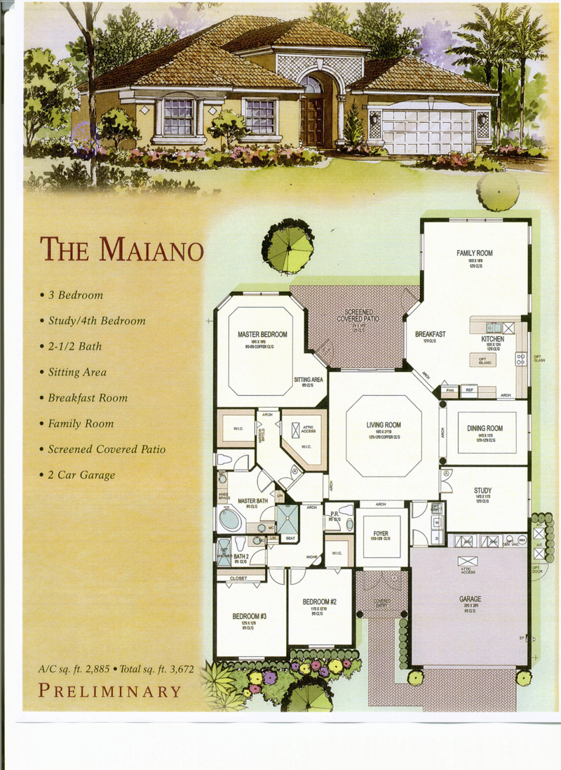 4 bedroom Single Family Residence at 6946 Milani Street, Villaggio, Lake Worth — photo 2