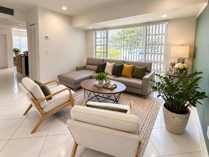 3 bedroom Townhouse at 8125 Lagos De Campo Boulevard #N-1, Sandpebbles Townhouse Condo, Tamarac — photo 4