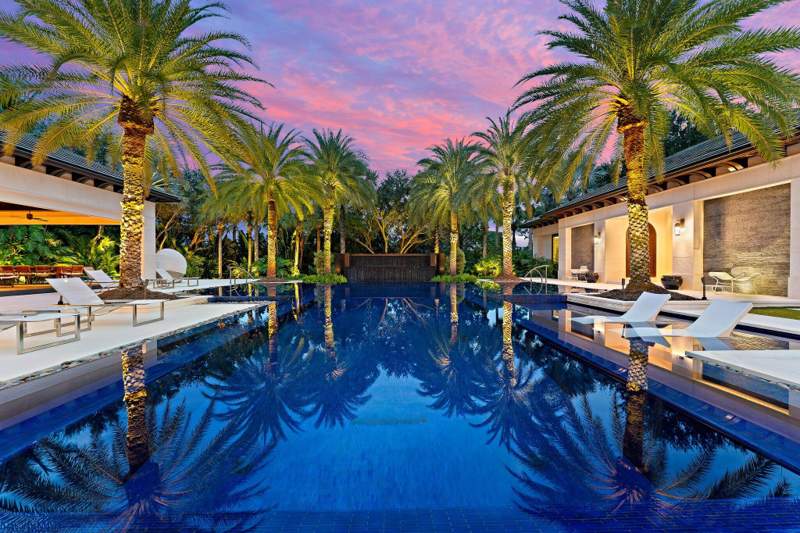 5 bedroom Single Family Residence at 211 Bears Club Drive, Bears Club, Jupiter — photo 2