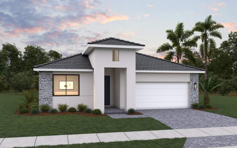 3 bedroom Single Family Residence at 6873 NW Glynlea Boulevard, Ltc Ranch West Pod 9 Phases 2 And 3, Port St. Lucie — photo 2