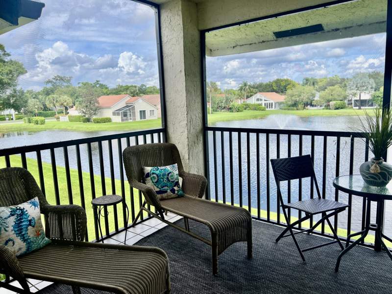 2 bedroom Condominium at 6944 Briarlake Circle #201, Briarwood Condo - Eastpointe, Palm Beach Gardens — photo 2