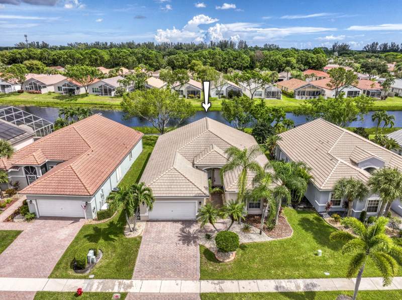 2 bedroom Single Family Residence at 8385 Grand Messina Circle, Siena Lakes at Venetian Isles, Boynton Beach — photo 2