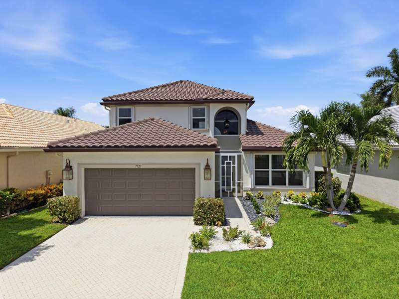 3 bedroom Single Family Residence at 7723 Monarch Court, Polo Trace, Delray Beach — photo 2