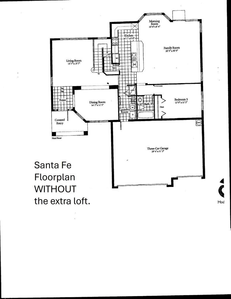 5 bedroom Single Family Residence at 6611 Jessica Court, Journeys End, Lake Worth — photo 2