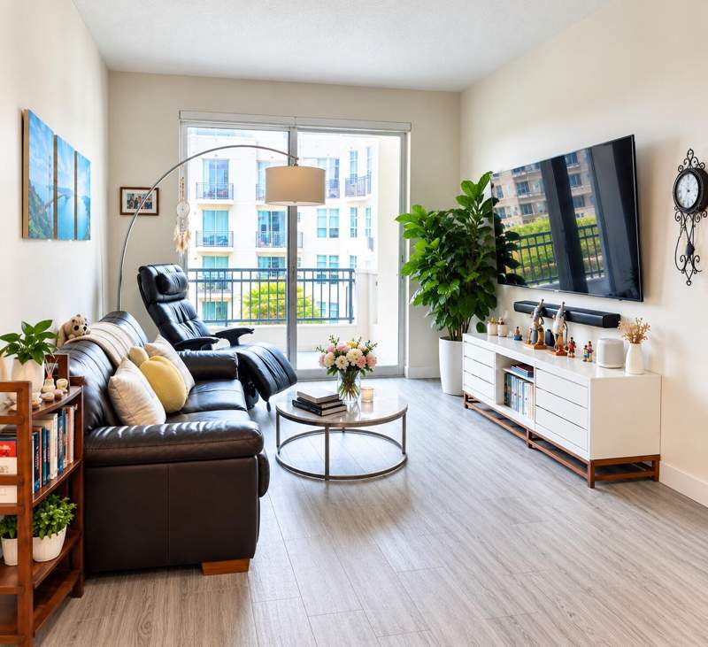 2 bedroom Condominium at 403 S Sapodilla Avenue #717, Metropolitan Condo, West Palm Beach — photo 3