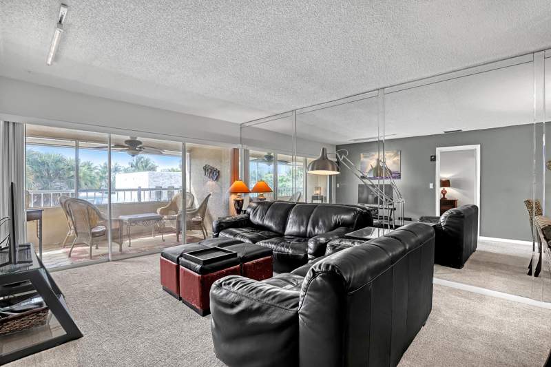 2 bedroom Condominium at 1100 Surf Road #215, Courtyard Condo, Singer Island — photo 3