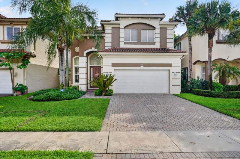 3 bedroom Single Family Residence at 1036 Grove Park Circle, Palmyra Estates, Boynton Beach — photo 2