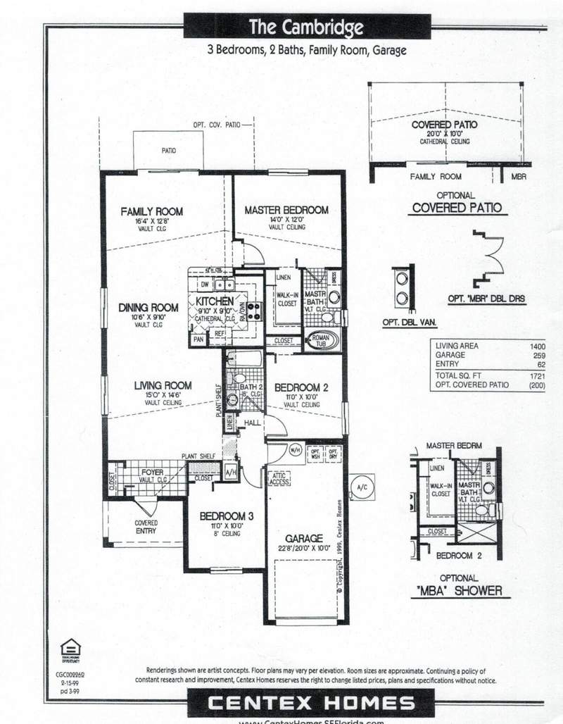 3 bedroom Single Family Residence at 2471 SW 102nd Avenue, Centex-Replat Of A Portion, Miramar — photo 5