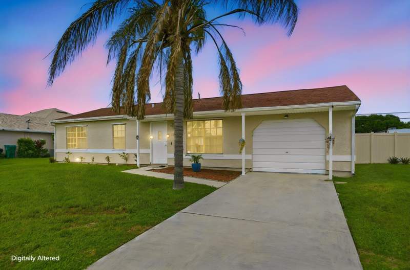 2 bedroom Single Family Residence at 621 SW Stillman Avenue, Port St Lucie Section 41, Port St. Lucie — photo 2