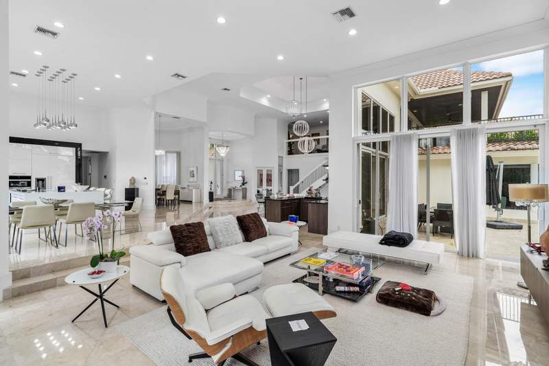 4 bedroom Single Family Residence at 7080 Lions Head Lane, St Andrews Country Club 14, Boca Raton — photo 5
