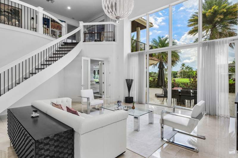 4 bedroom Single Family Residence at 7080 Lions Head Lane, St Andrews Country Club 14, Boca Raton — photo 3
