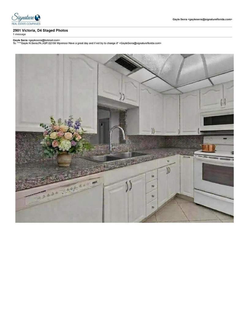 2 bedroom Condominium at 2901 Victoria Circle #D4, Victoria Village F Condo, Coconut Creek — photo 3