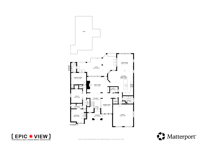 6 bedroom Single Family Residence at 1950 Portage Landing, Seminole Beach, North Palm Beach — photo 4