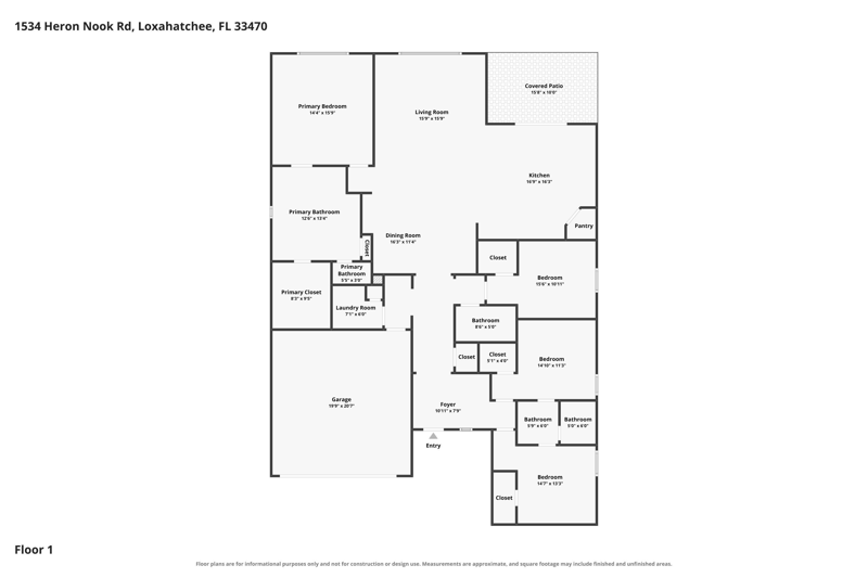 4 bedroom Single Family Residence at 1534 Heron Nook Road, Arden Pud Pod H South, The Acreage — photo 2
