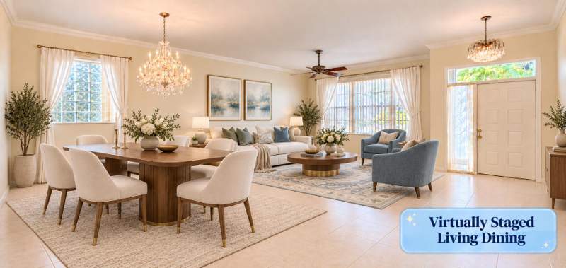 3 bedroom Single Family Residence at 7620 Belmonte Boulevard, Holiday Springs Village Sec 3, Margate — photo 5