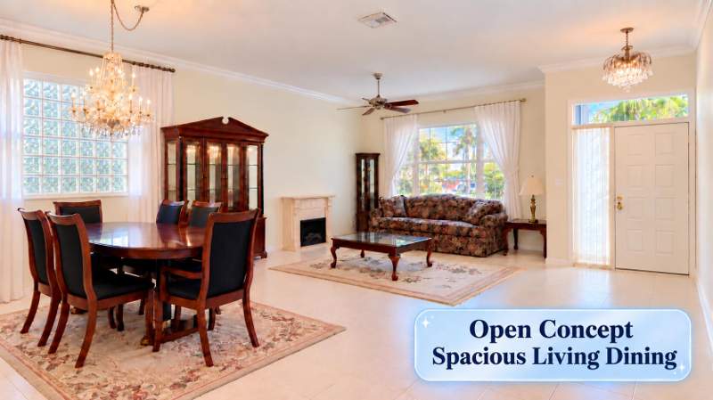 3 bedroom Single Family Residence at 7620 Belmonte Boulevard, Holiday Springs Village Sec 3, Margate — photo 4
