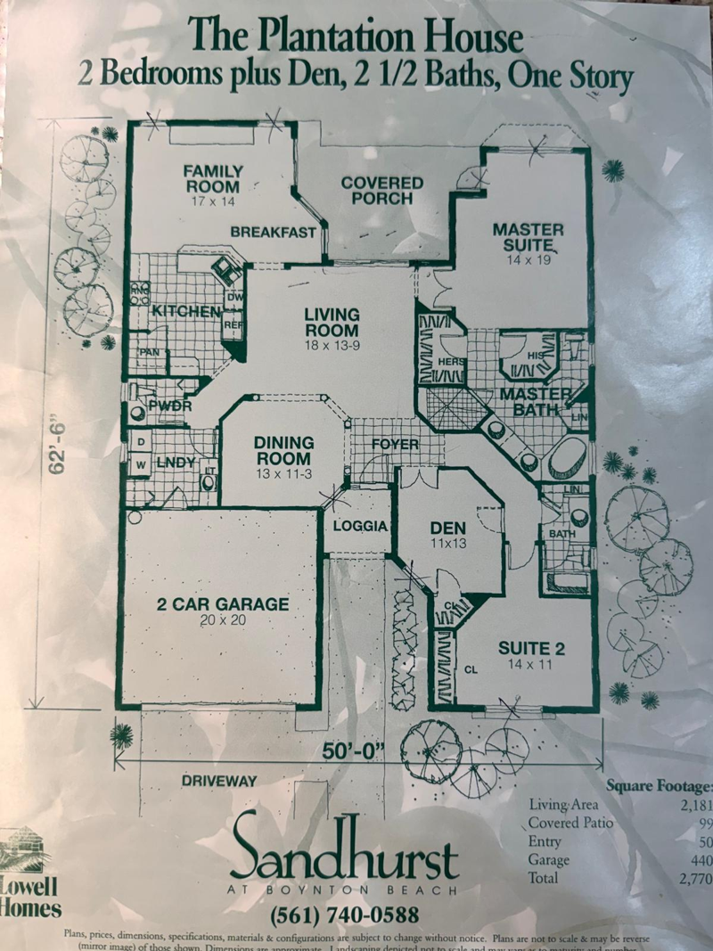 3 bedroom Single Family Residence at 6634 Jog Palm Drive, Jog Est, Boynton Beach — photo 4