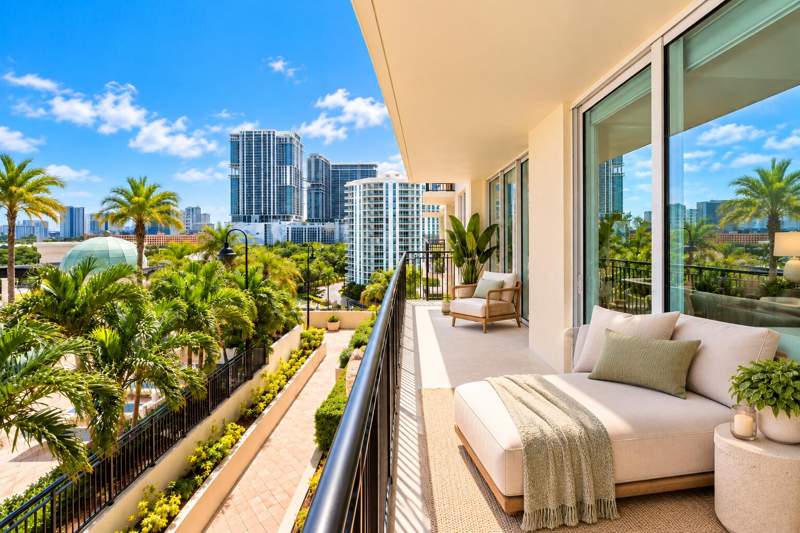 2 bedroom Condominium at 600 W Las Olas Boulevard #905s, Symphony South Condo, Fort Lauderdale — photo 4