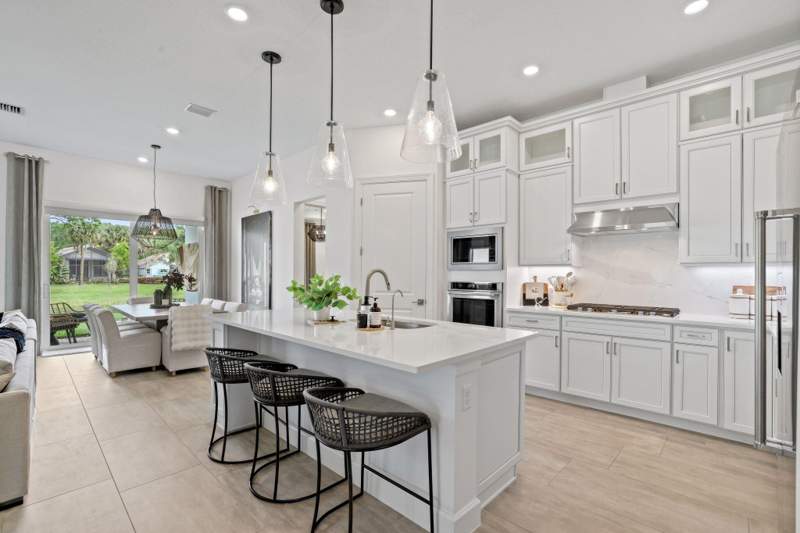 4 bedroom Single Family Residence at 205 Geillis Path, Enclave At Sherwood, Delray Beach — photo 5