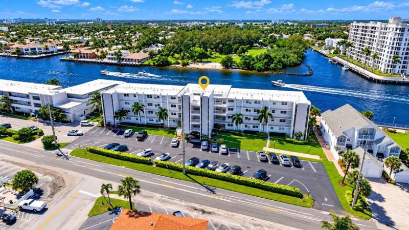 2 bedroom Condominium at 1111 N Riverside Drive #401, Fairbanks North Condo, Pompano Beach — photo 3