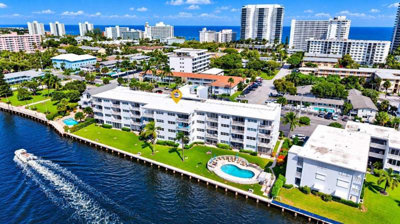 2 bedroom Condominium at 1111 N Riverside Drive #401, Fairbanks North Condo, Pompano Beach — photo 4
