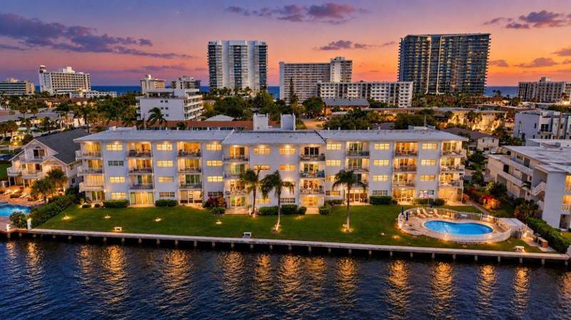 2 bedroom Condominium at 1111 N Riverside Drive #401, Fairbanks North Condo, Pompano Beach — photo 2