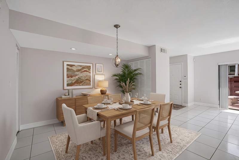 3 bedroom Condominium at 3015 Oaktree Lane #Unit 277, Family Townhouses Of The Lakes, Hollywood — photo 3