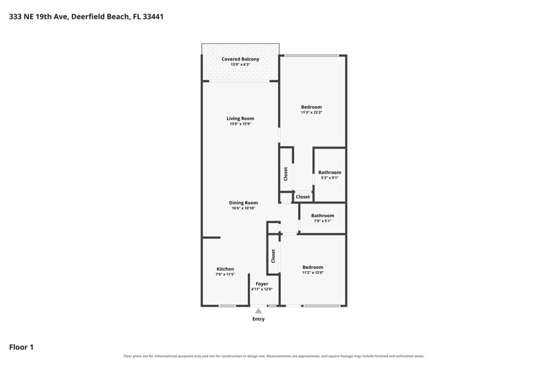 2 bedroom Condominium at 333 NE 19th Avenue #203, Riverview North Condo, Deerfield Beach — photo 2
