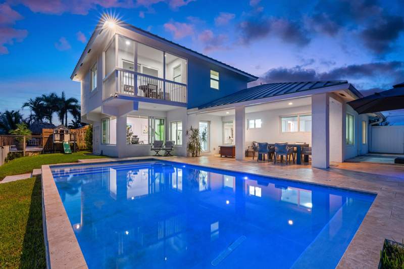 4 bedroom Single Family Residence at 120 SE 12th Court, Cypress Harbor 1st Sec, Pompano Beach — photo 2