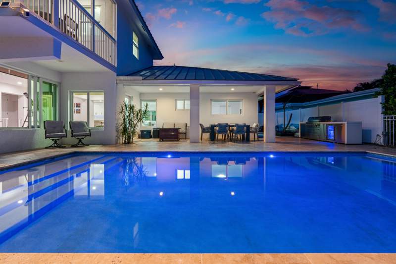 4 bedroom Single Family Residence at 120 SE 12th Court, Cypress Harbor 1st Sec, Pompano Beach — photo 3