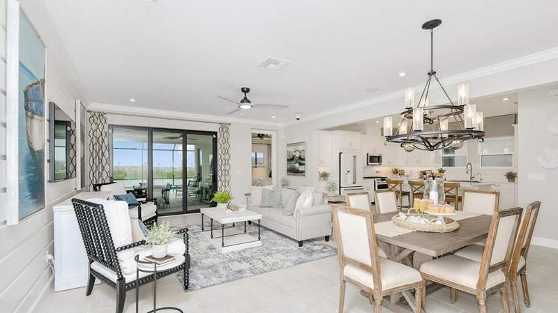 2 bedroom Single Family Residence at 13448 SW Maggio Drive, Esplanade At Tradition, Port St. Lucie — photo 3
