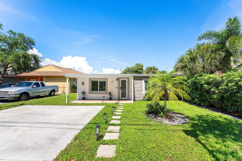 2 bedroom Single Family Residence at 161 NE 15th Terrace, Lincoln Court, Boca Raton — photo 3