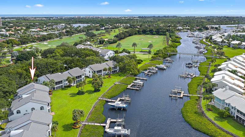 3 bedroom Condominium at 360 Spyglass Way #360, Admirals Cove, Jupiter — photo 2