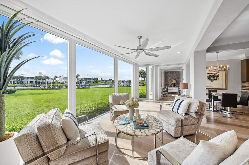 3 bedroom Condominium at 360 Spyglass Way #360, Admirals Cove, Jupiter — photo 4