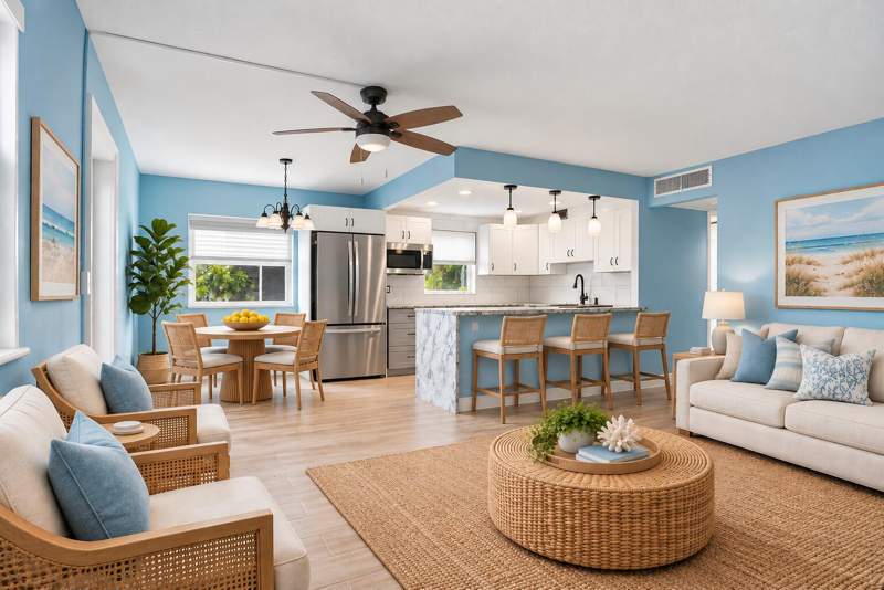 2 bedroom Condominium at 220 Tuscany D, Kings Point Tuscany Condos, Delray Beach — photo 3