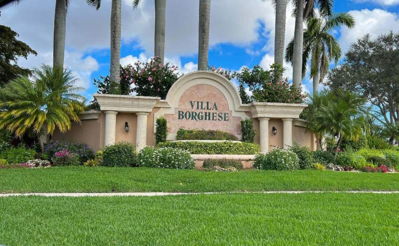 3 bedroom Single Family Residence at 7389 Viale Michelangelo, Villa Borghese, Delray Beach — photo 2