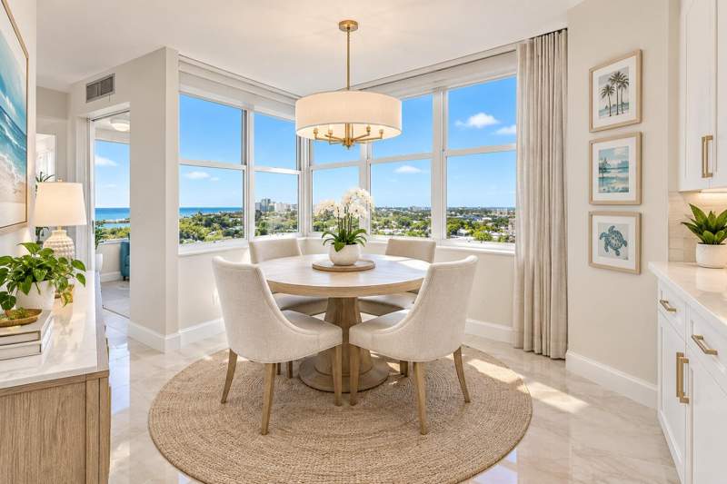 2 bedroom Condominium at 2639 N Riverside Drive #1005, Hillsboro Light Towers Co, Pompano Beach — photo 4