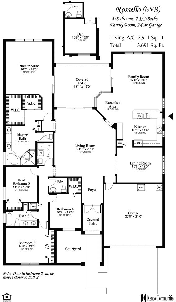 4 bedroom Single Family Residence at 136 Sedona Way, Mirabella At Mirasol A, Palm Beach Gardens — photo 2
