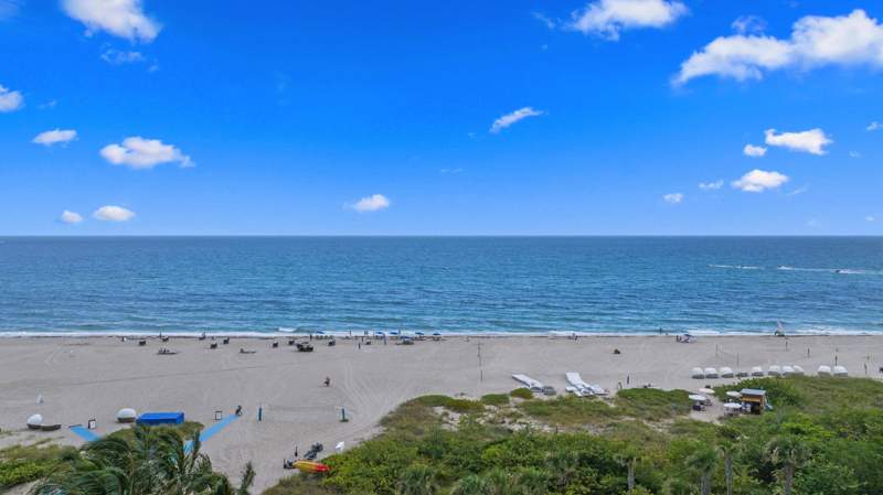 2 bedroom Condominium at 3100 N Ocean Drive #H-1508, Amrit Ocean Resort Condo, Riviera Beach — photo 5