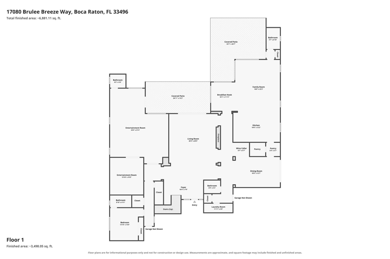 6 bedroom Single Family Residence at 17080 Brulee Breeze Way, Boca Bridges, Boca Raton — photo 4