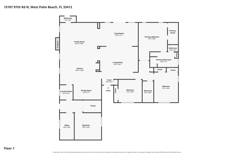 3 bedroom Single Family Residence at 15107 97th Road, The Acreages, The Acreage — photo 3