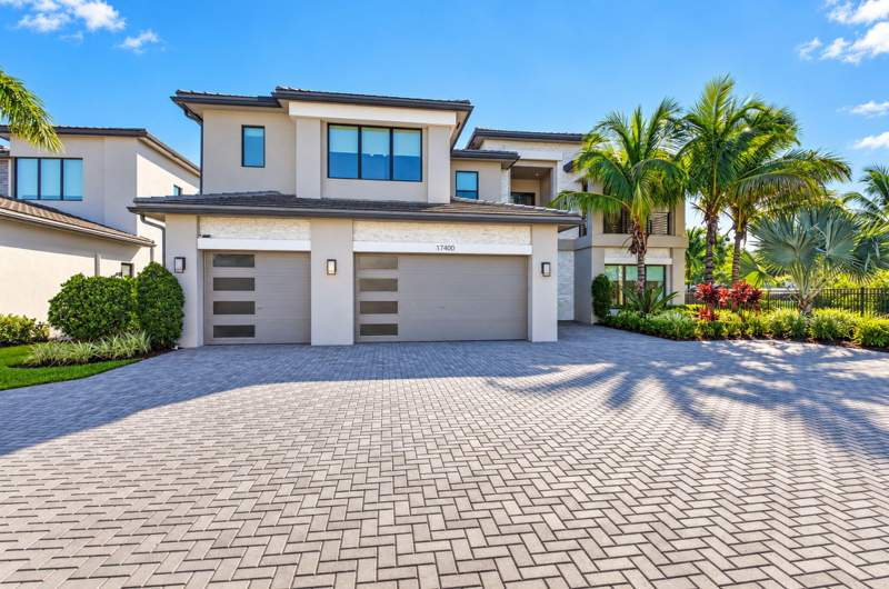 5 bedroom Single Family Residence at 17400 Ponte Chiasso Drive, Boca Bridges, Boca Raton — photo 2