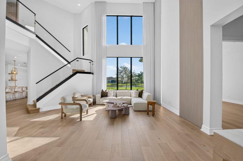 5 bedroom Single Family Residence at 17400 Ponte Chiasso Drive, Boca Bridges, Boca Raton — photo 4