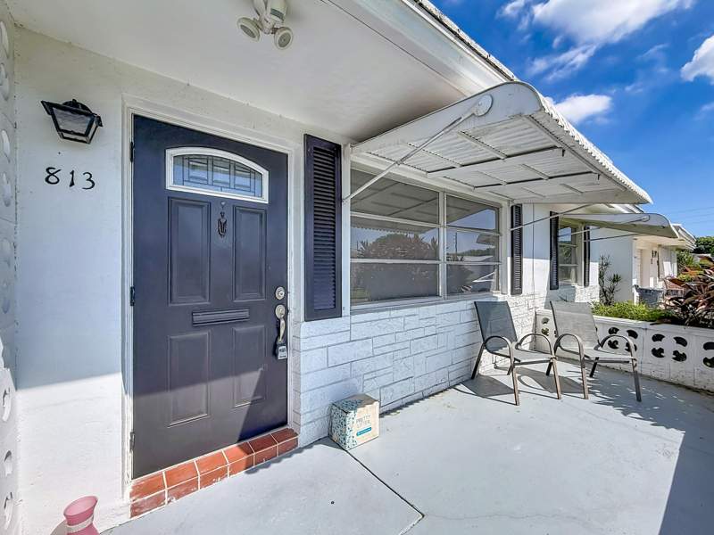 2 bedroom Single Family Residence at 813 SW 5th Court, Palm Beach Leisureville Sec 3, Boynton Beach — photo 2