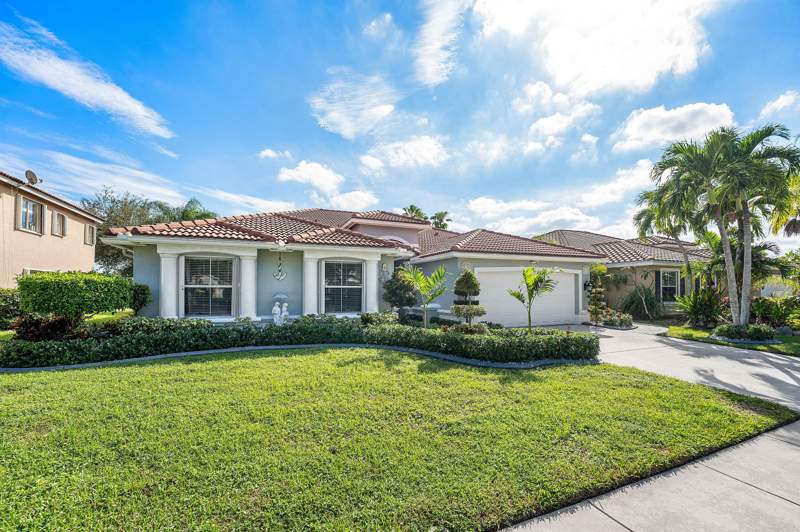 4 bedroom Single Family Residence at 5696 Muirfield Village Circle, Winston Trails Par 14, Lake Worth — photo 3