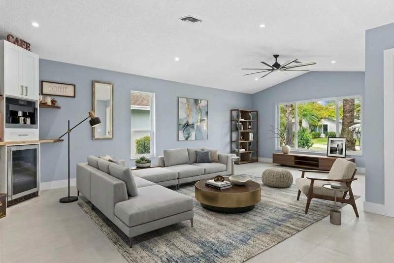 4 bedroom Single Family Residence at 10110 SW 16th Place, Nob Hill Village, Davie — photo 3