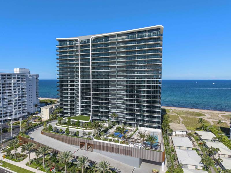 3 bedroom Condominium at 900 N Ocean Boulevard #1204, Casamar, Pompano Beach — photo 2