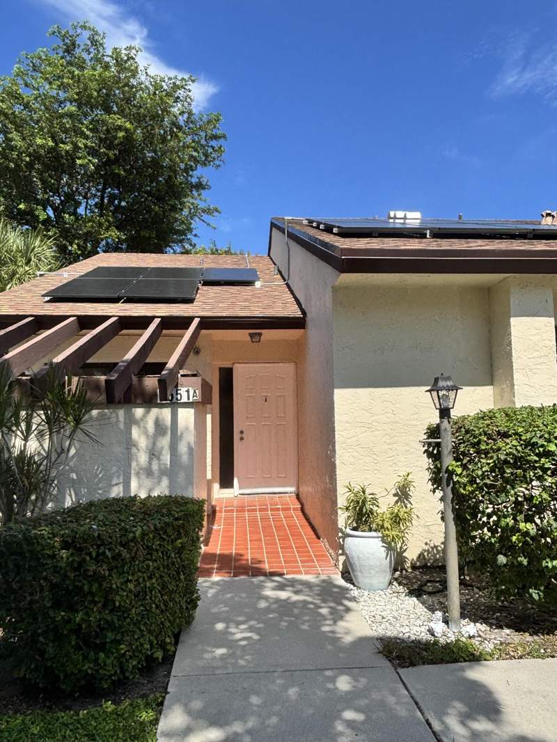 2 bedroom Villa at 7551 Caesar Street #A, Meed Racquet Club 4, Lake Worth — photo 2