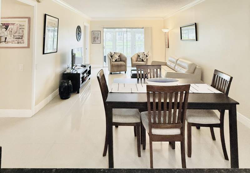 3 bedroom Condominium at 1202 Bahama Bend #A1, Bahama Village Condo, Coconut Creek — photo 4
